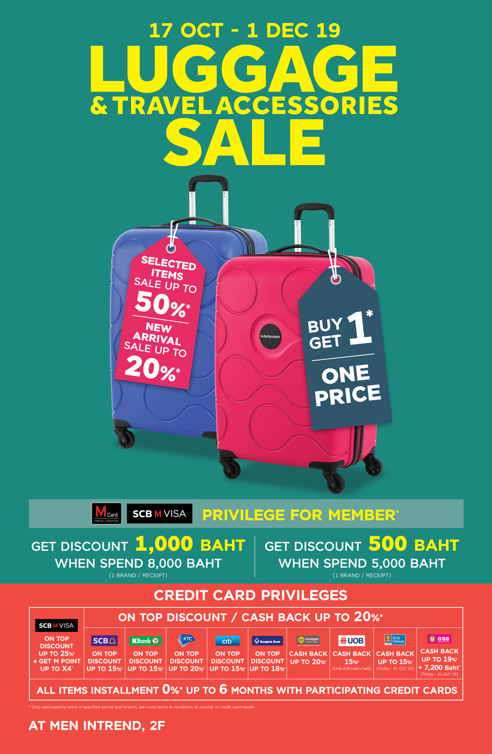 Luggage promotion cheap