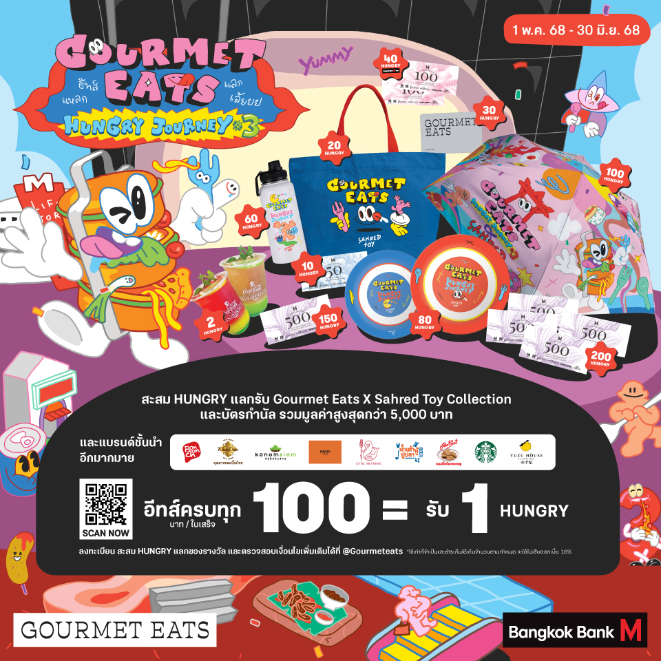 Hungry Journey ครั้งที่ 3